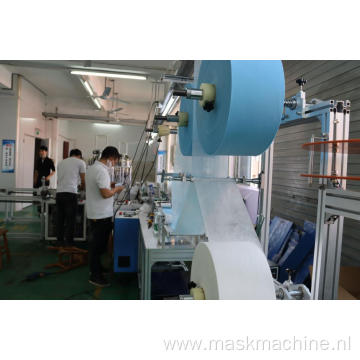 Automatic Disposable Surgical Medical Face Mask Making Machine